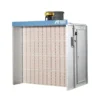 Baffle Spray Booth