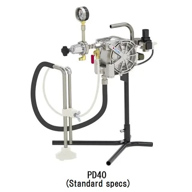 PD40 Pneumatic Diaphragm pump